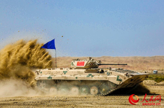 環(huán)球網(wǎng):又是第一！“蘇沃洛夫突擊”接力賽中國隊摘冠