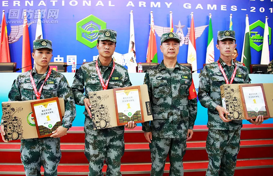 多個項目完賽，中國隊取得優(yōu)異成績